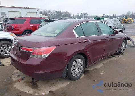 2011 Honda Accord 2.4 Lx из США, поврежденный, VIN 1HGCP2F38BA050519